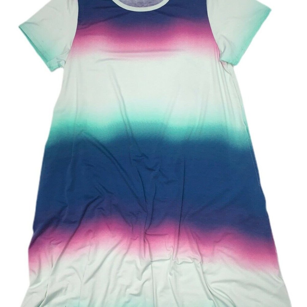 NWOT LuLaRoe Jessie Swing Dress Ombre Size Medium